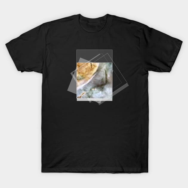 Outer space series T-Shirt by NJORDUR